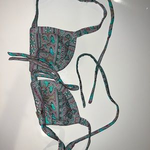 montce swim XS bikini top